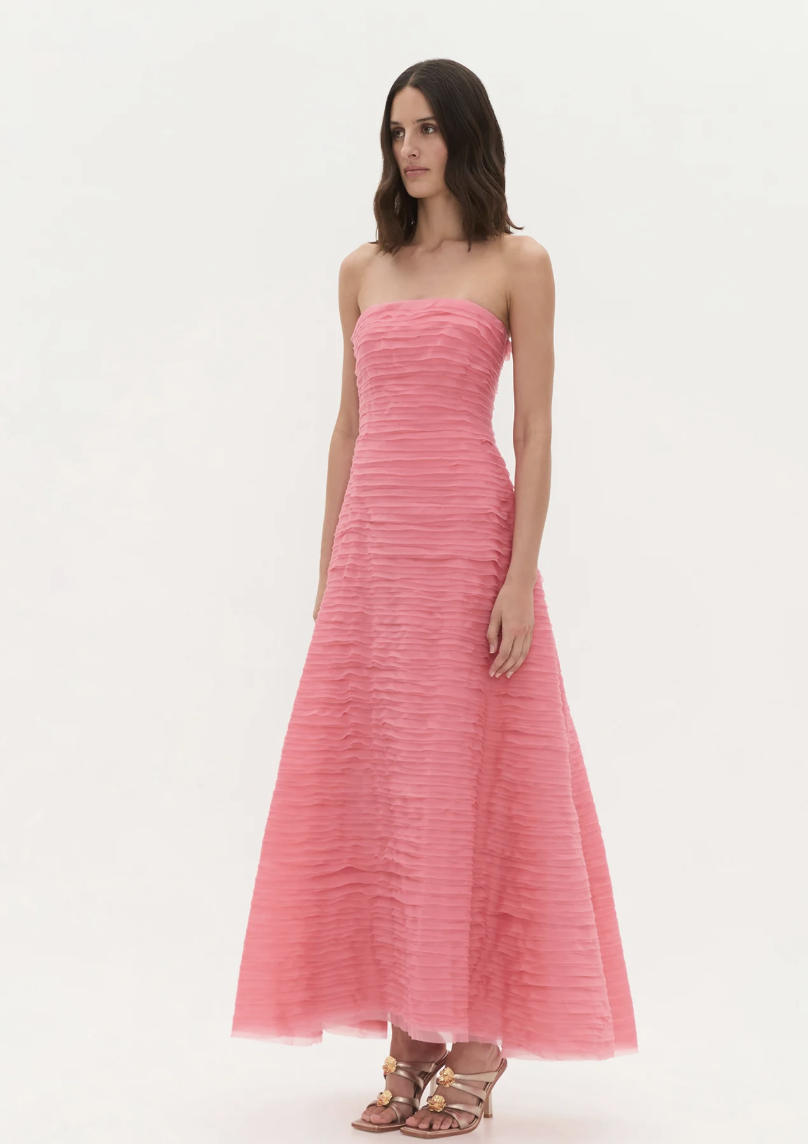 Designer formal dress