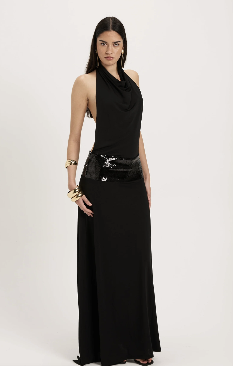 Designer formal dress