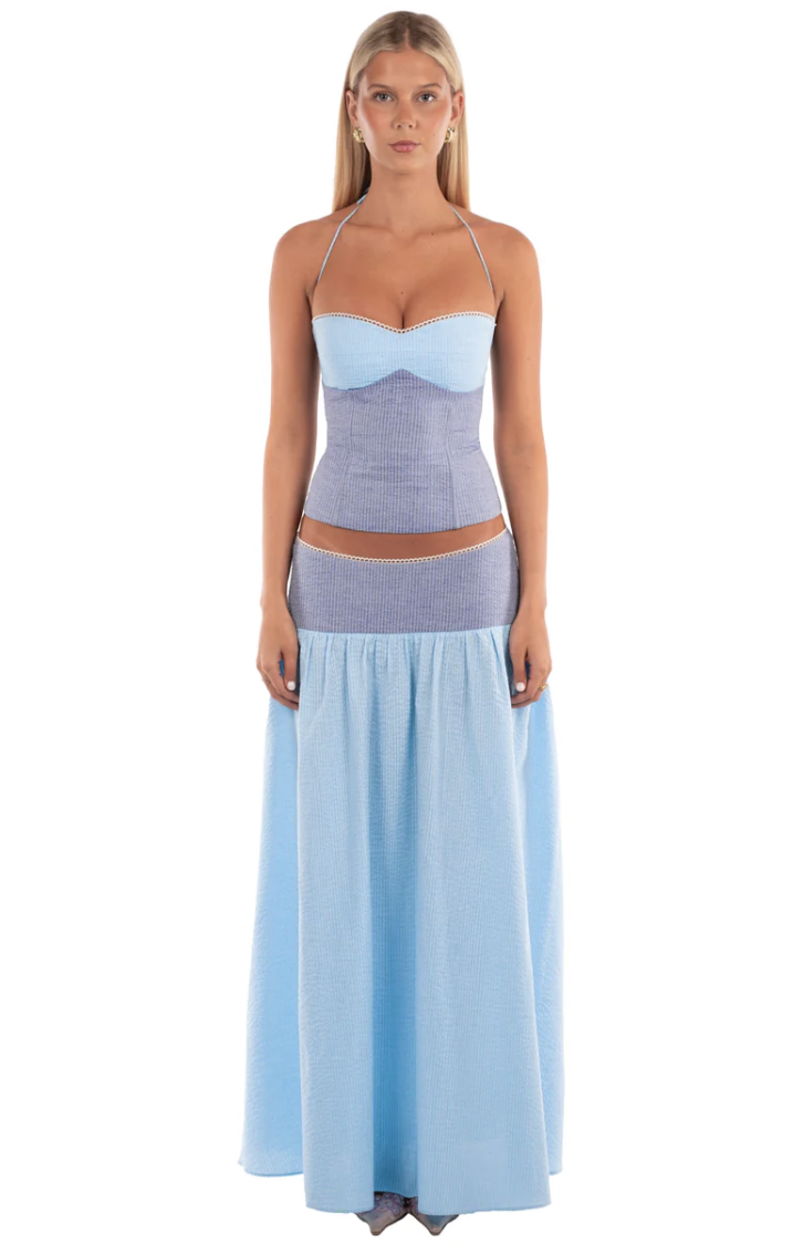Designer formal dress